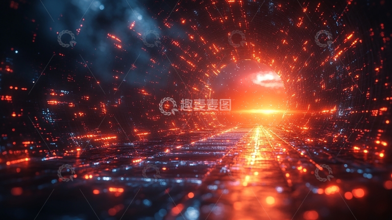 高清大图下载【趣麦麦图】虚拟数字世界元宇宙33