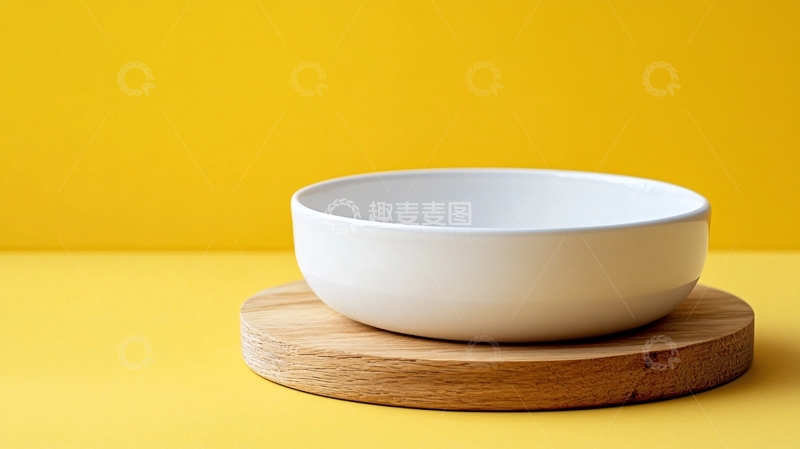 高清大图下载【趣麦麦图】哑光瓷碗