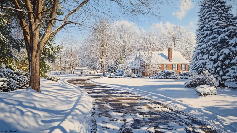 高清大图下载【趣麦麦图】-高清大画幅冬天雪景13