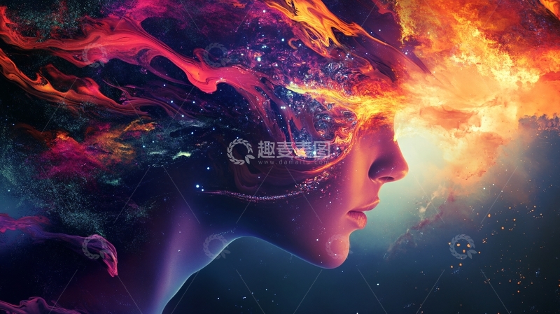 高清大图下载【趣麦麦图】科技年会记忆模板