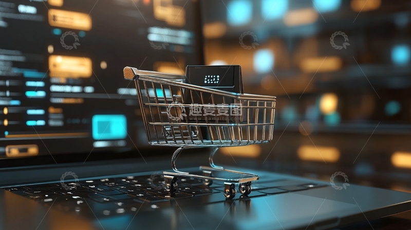 高清大图下载【趣麦麦图】跨境消费