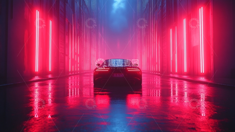 高清大图下载【趣麦麦图】高端汽车背景12