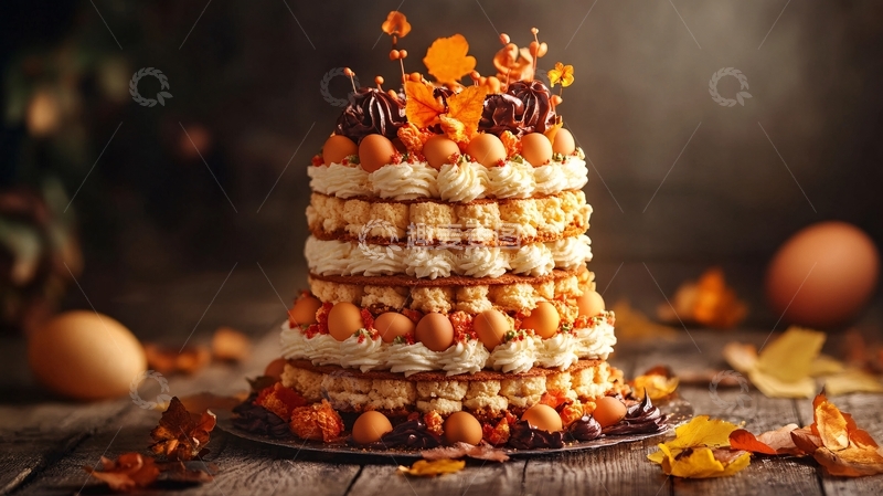 高清大图下载【趣麦麦图】蛋糕高清大图5