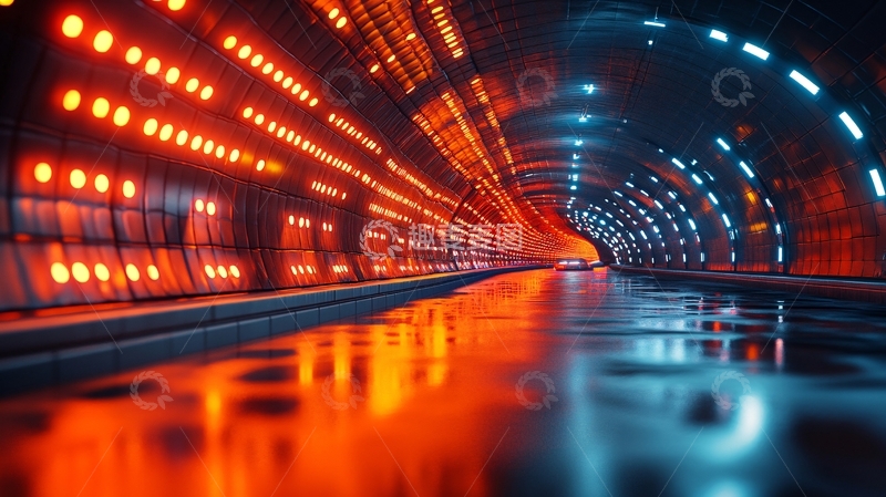 高清大图下载【趣麦麦图】现代时光隧道14