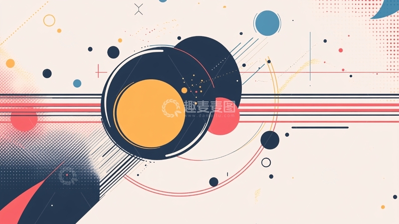 高清大图下载【趣麦麦图】孟菲斯潮流