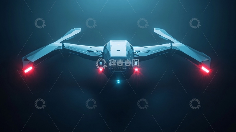 高清大图下载【趣麦麦图】智能飞行器2