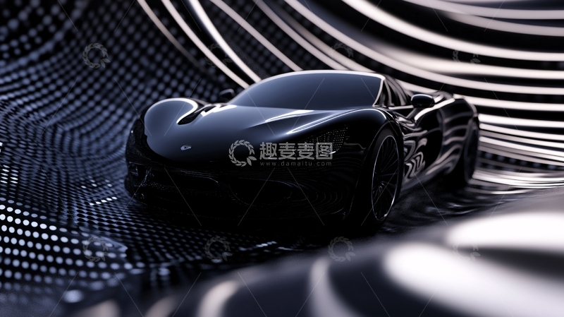 高清大图下载【趣麦麦图】-高端汽车主视觉