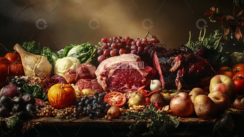 高清大图下载【趣麦麦图】蔬菜水果鲜鱼鲜肉3