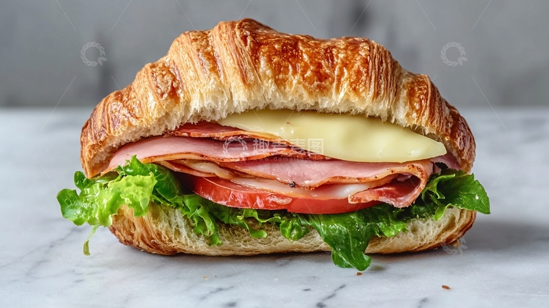 高清大图下载【趣麦麦图】火腿法棍塔塔