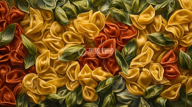 高清大图下载【趣麦麦图】面食壁纸2