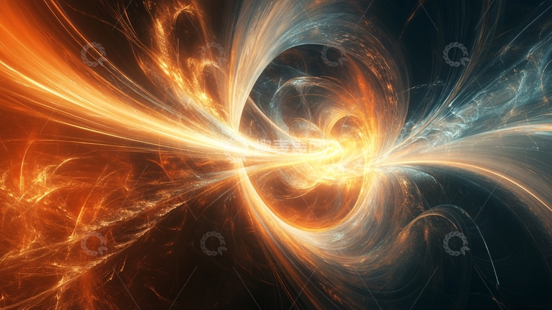 高清大图下载【趣麦麦图】循环旋转扭曲汇聚融合4