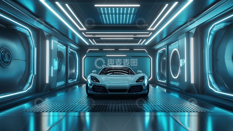 高清大图下载【趣麦麦图】科幻驾校5