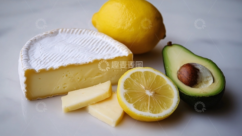 高清大图下载【趣麦麦图】奶酪高清图13