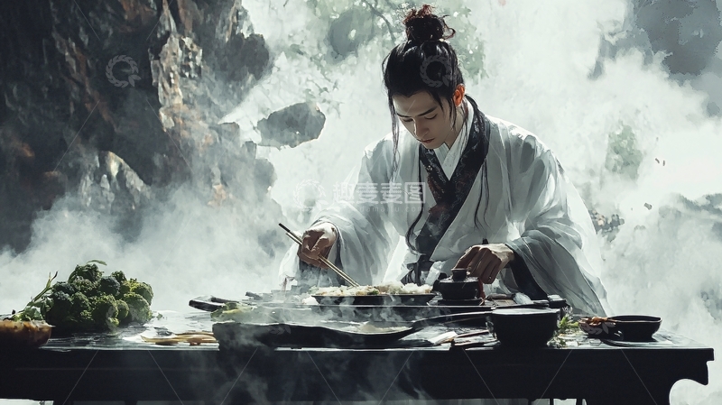 高清大图下载【趣麦麦图】绝世厨神