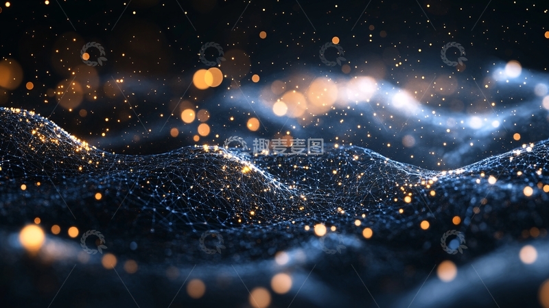 高清大图下载【趣麦麦图】高清活动颗粒背景24