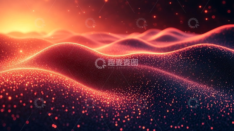 高清大图下载【趣麦麦图】梦幻动感9