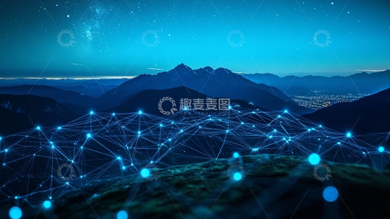 高清大图下载【趣麦麦图】科技感头图3