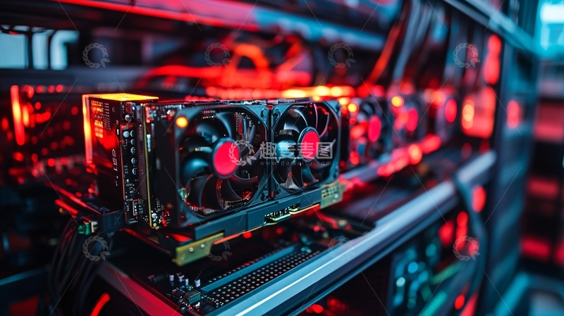 高清大图下载【趣麦麦图】计算机设备与网络科技