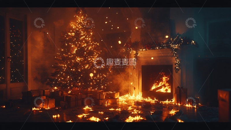 高清大图下载【趣麦麦图】圣诞节视频