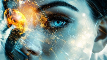 科技眼睛视觉效果5