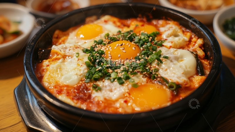 高清大图下载【趣麦麦图】韩式煎蛋2