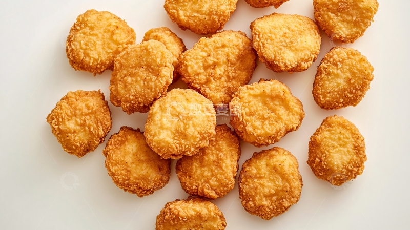高清大图下载【趣麦麦图】高清炸鸡块