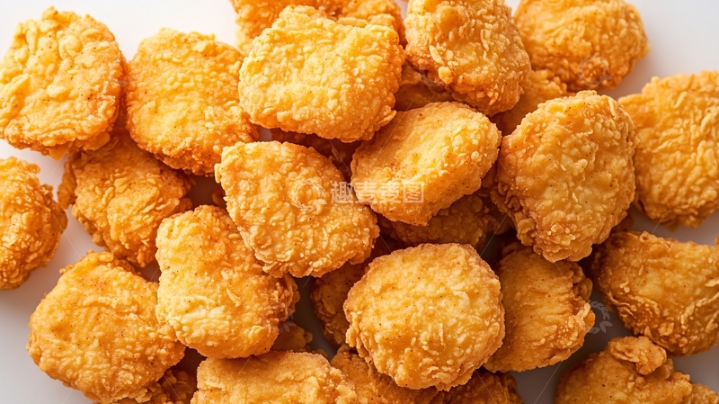 高清大图下载【趣麦麦图】鸡米花详情1