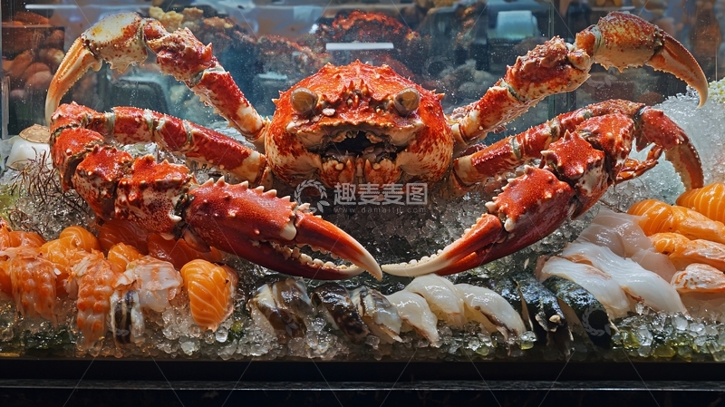 高清大图下载【趣麦麦图】高端海鲜自助