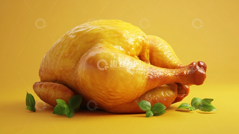 高清大图下载【趣麦麦图】撕鸡场景图1