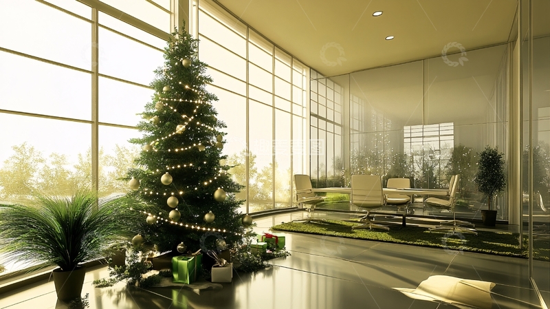 高清大图下载【趣麦麦图】圣诞效果图