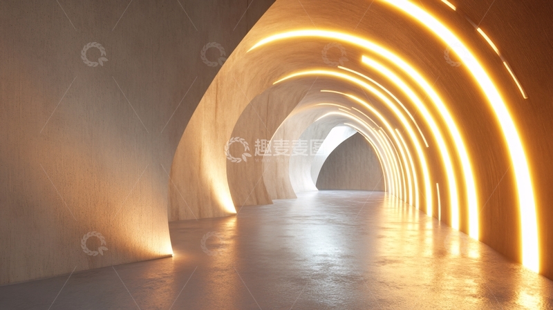 高清大图下载【趣麦麦图】简约秀场43