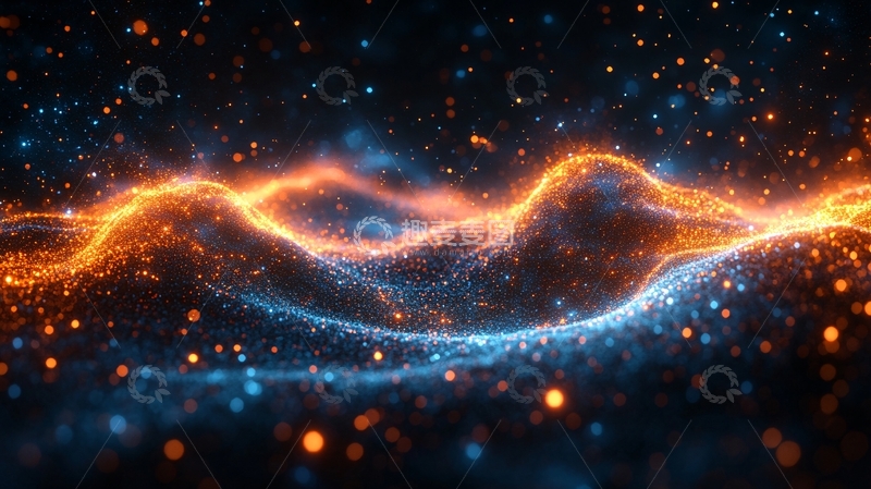 高清大图下载【趣麦麦图】高清活动颗粒背景20