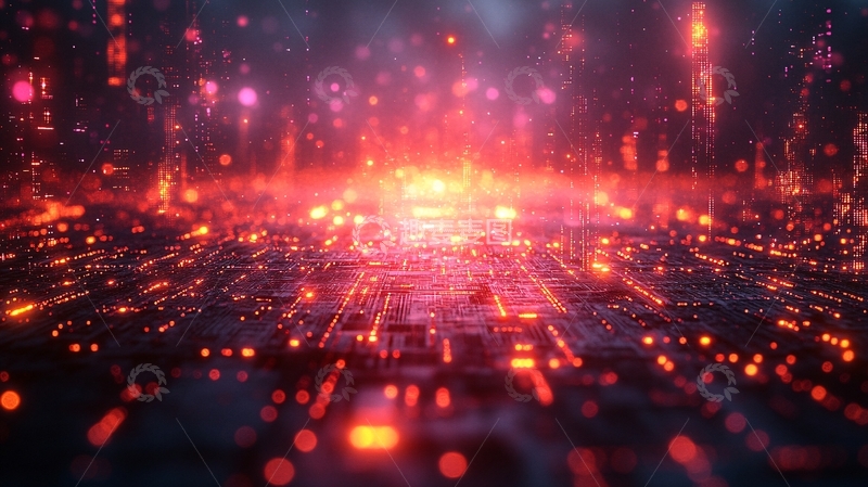 高清大图下载【趣麦麦图】虚拟数字世界元宇宙37