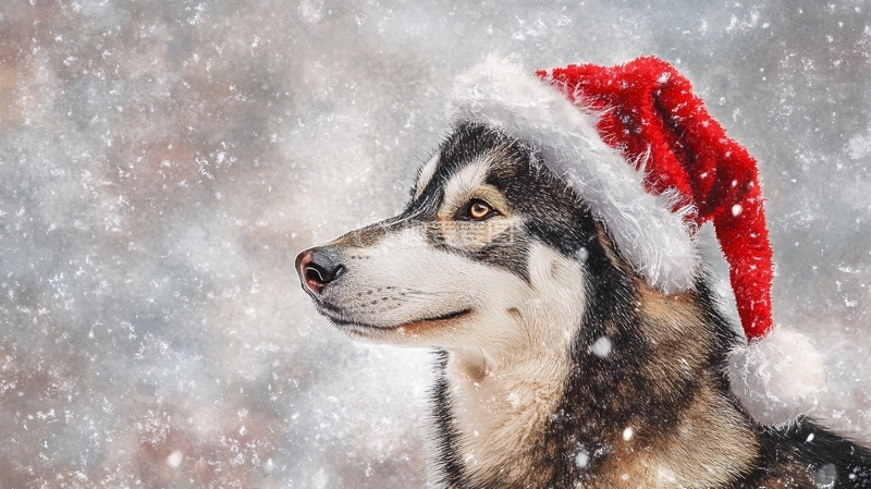 高清大图下载【趣麦麦图】哈士奇壁纸