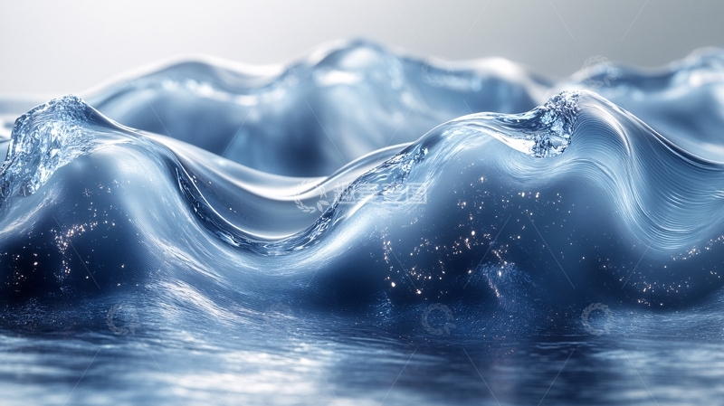 高清大图下载【趣麦麦图】唯美水纹