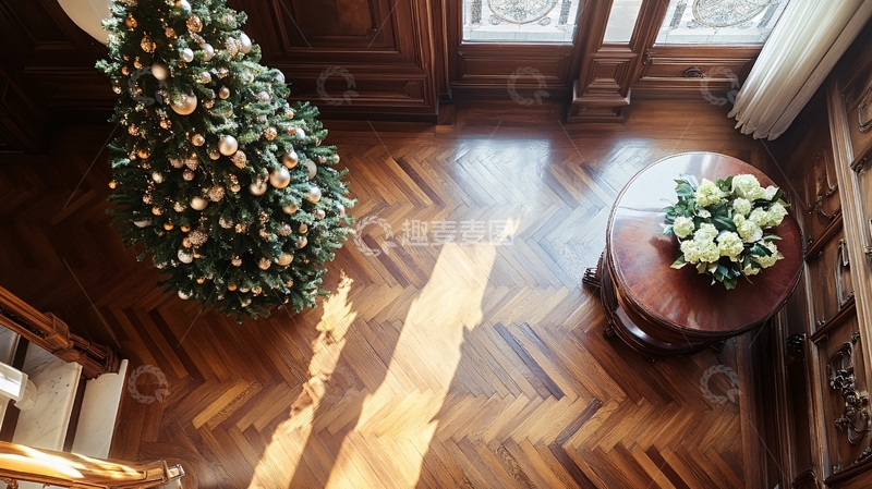 高清大图下载【趣麦麦图】整木别墅1