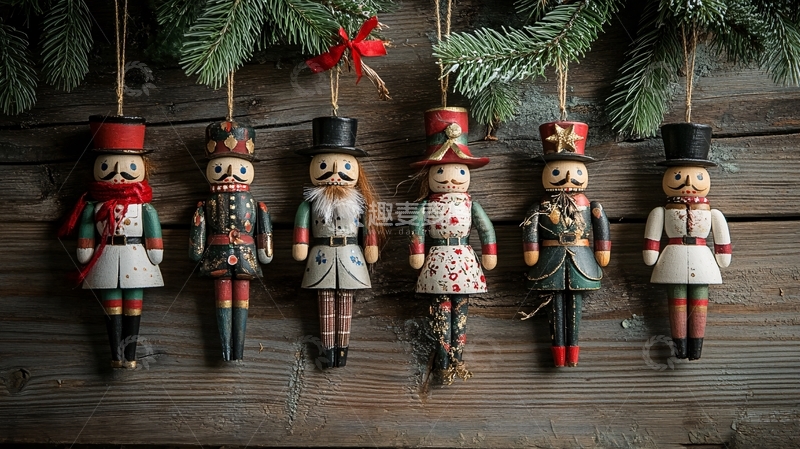 高清大图下载【趣麦麦图】木偶装饰品