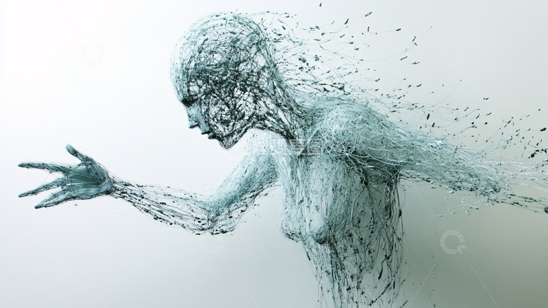 高清大图下载【趣麦麦图】科技人类16