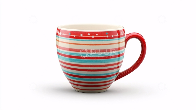 高清大图下载【趣麦麦图】咖啡杯效果3