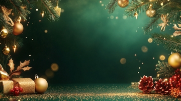 圣诞节晚会背景