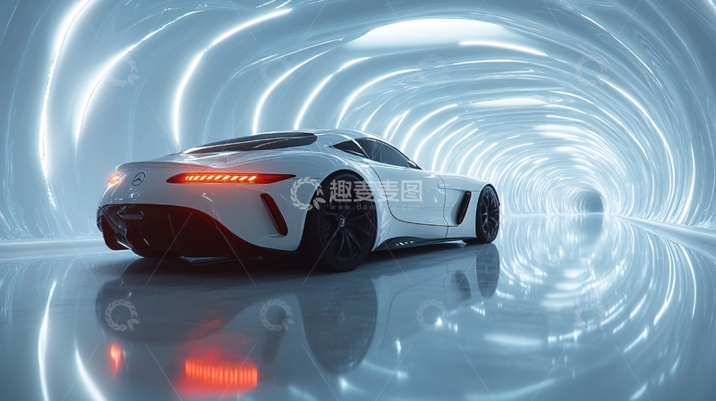 高清大图下载【趣麦麦图】科技感汽车12