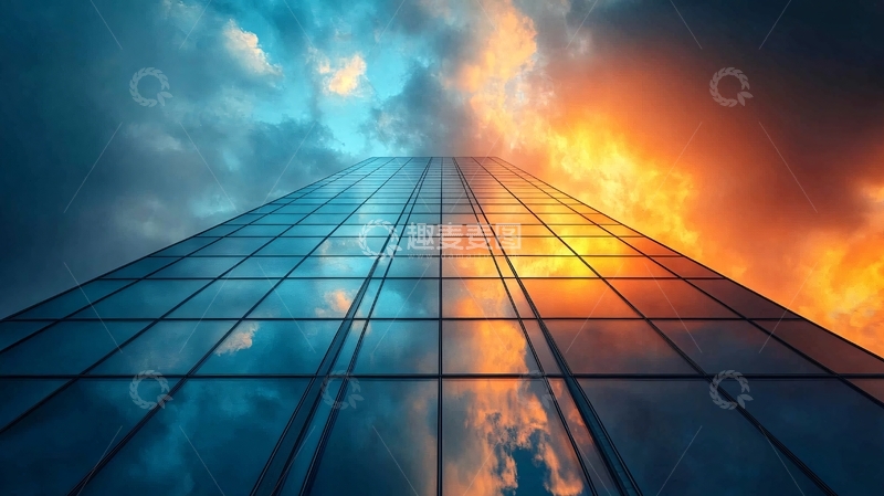 高清大图下载【趣麦麦图】玻璃背景图1