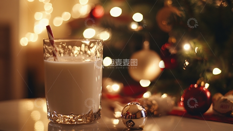 高清大图下载【趣麦麦图】圣诞节饮品