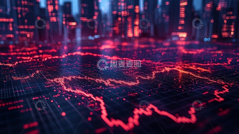 高清大图下载【趣麦麦图】财经金融背景4