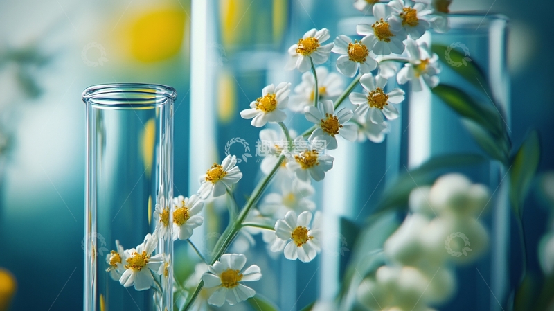 高清大图下载【趣麦麦图】花玻璃背景素材