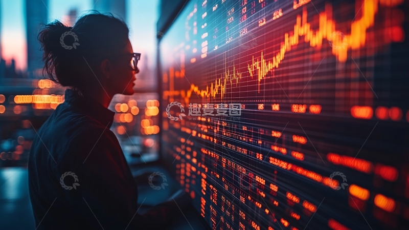 高清大图下载【趣麦麦图】股票交易员25