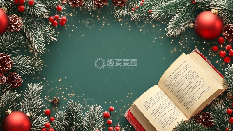 高清大图下载【趣麦麦图】-圣诞节文学1