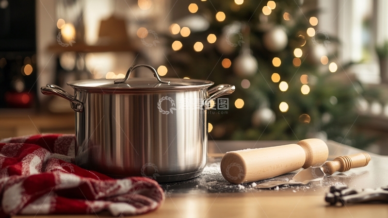 高清大图下载【趣麦麦图】汤锅铜锅