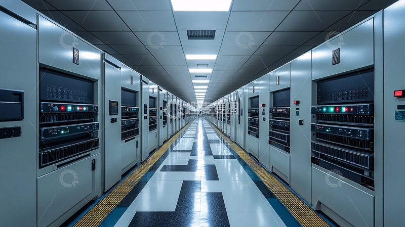 高清大图下载【趣麦麦图】高铁配电室