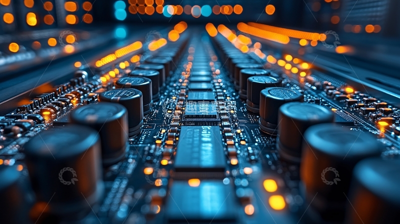 高清大图下载【趣麦麦图】计算机设备与处理器